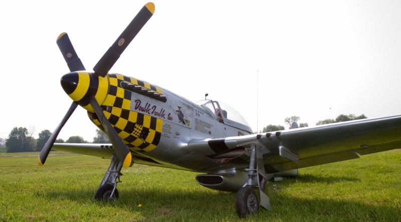P-51 Mustang 2.54m