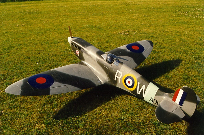 Spitfire 2.58m