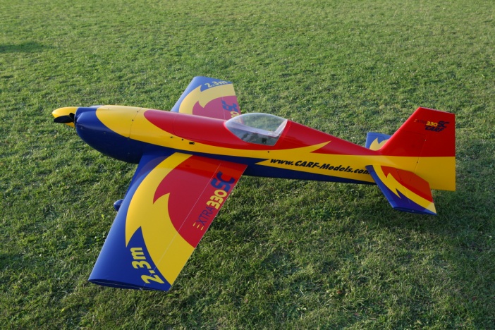 Extra 300SC 2.3m Couleur Roumaine