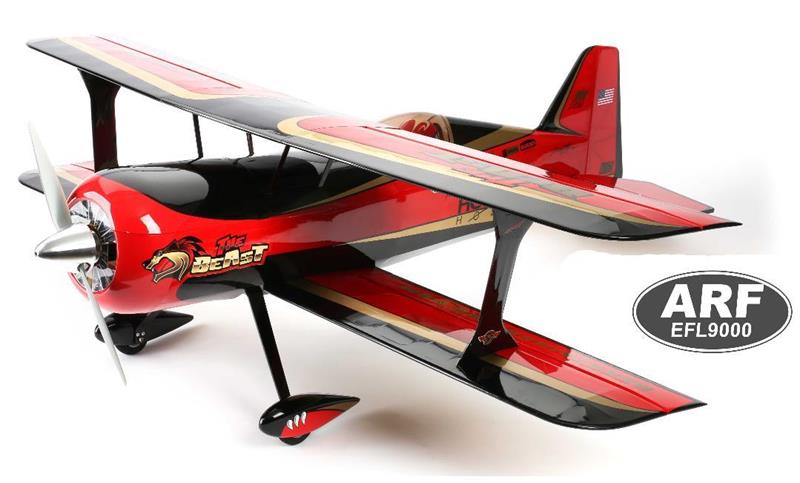 Beast 60e Eflight 1450mm EP ARF