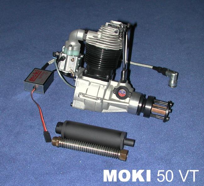 Moki 50ccm 4T