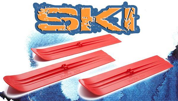 Ski pour avion 1050gr