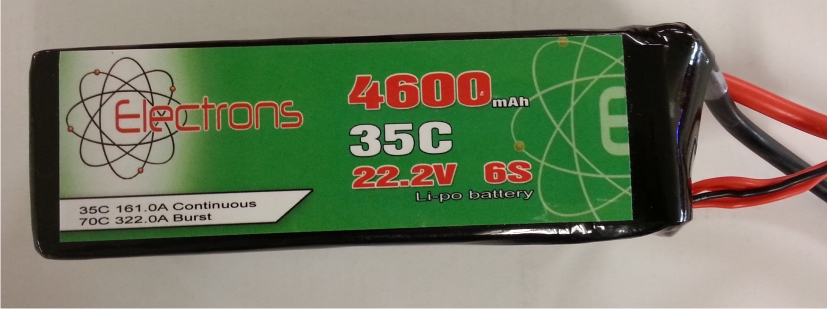 Accu LiPo Electron-35C, 6S (22.2V) 4600mAh