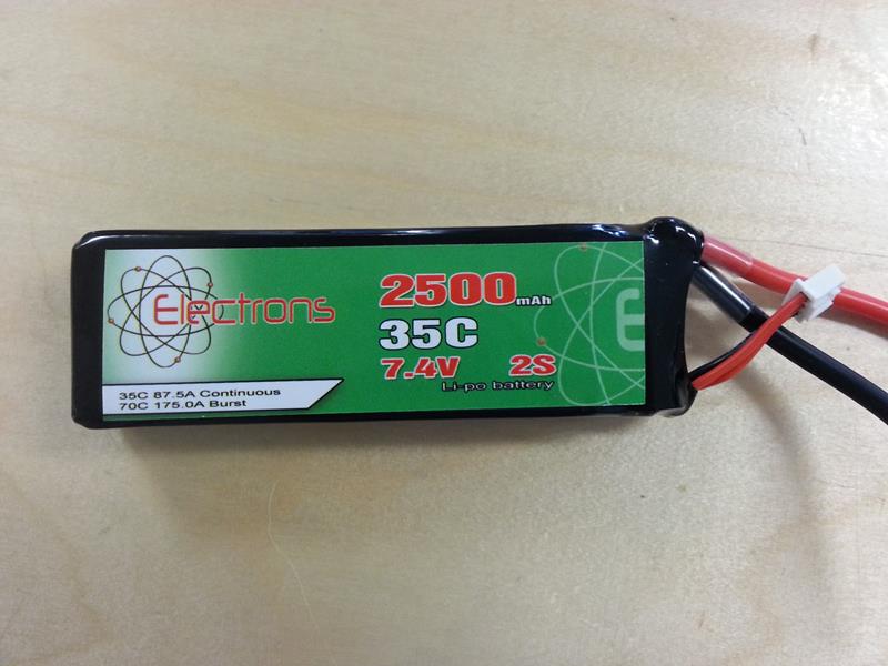 Accu Lipo Electron-35C, 2S (7.4V) 2500mAh