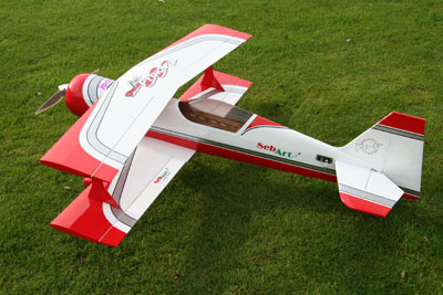 PittS 12 Python 50E Blanc/rouge