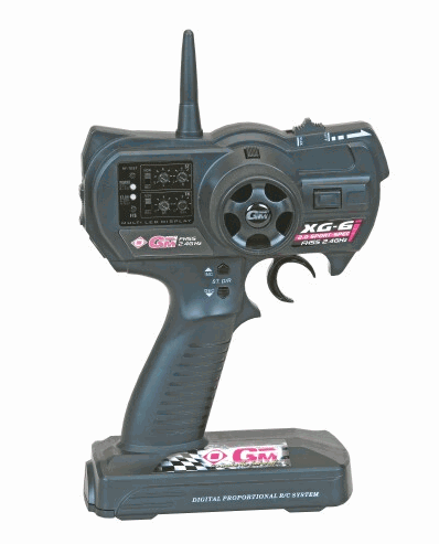 XG-6i 2.0 FHSS Sport-Spec 2,4 GHz