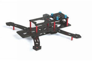 QUADROCOPTER ALPHA 250Q RACE CHASSIS