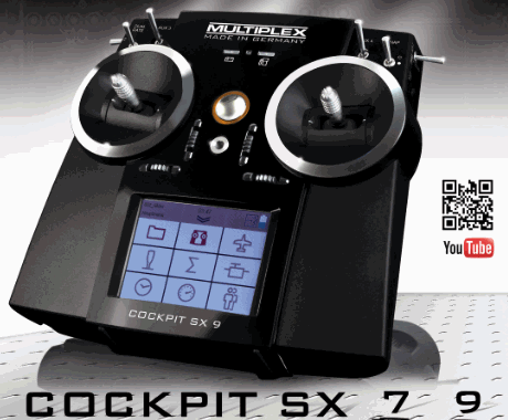 COCKPIT SX 7 Set /TX + RX 7 DR
