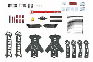 3D COPTER ALPHA 300Q Chassis Kit