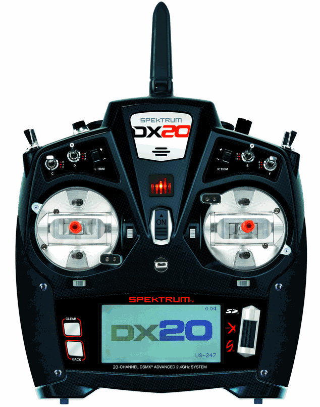 RADIO AIR DX20 20CH DSMX M1-4