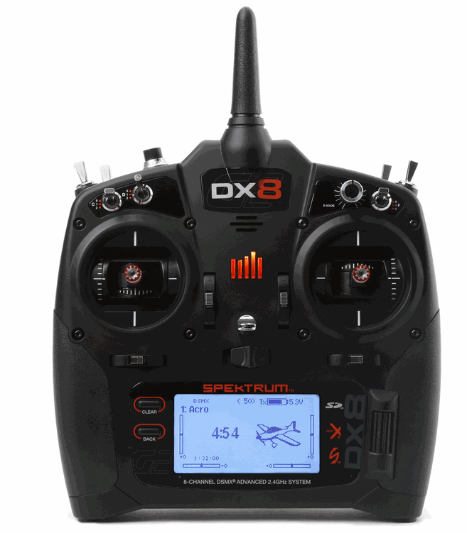 DX8 8CH DSMX