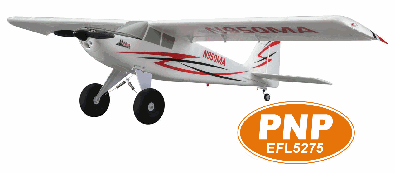 AVION TIMBER 1555mm EP PNP<br>Avec flotteurs