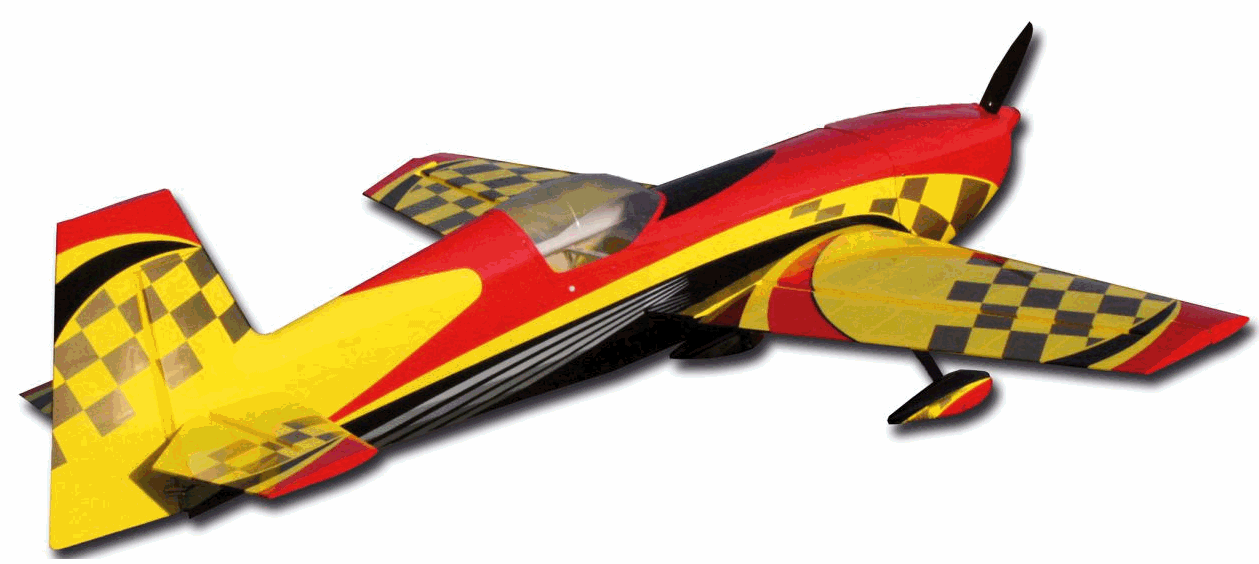 GB-Models Extra330SC Jaune rouge