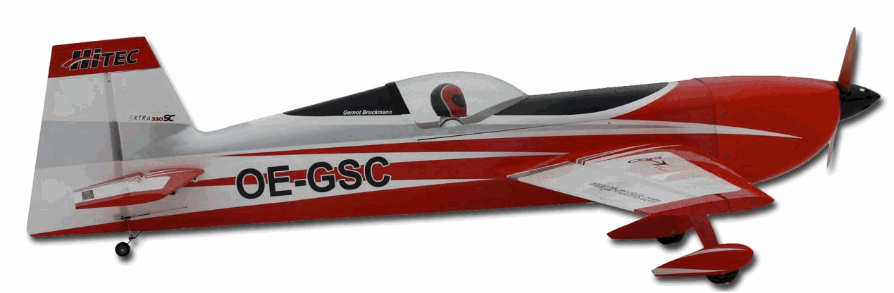 GB-Models Extra330SC Blanc rouge