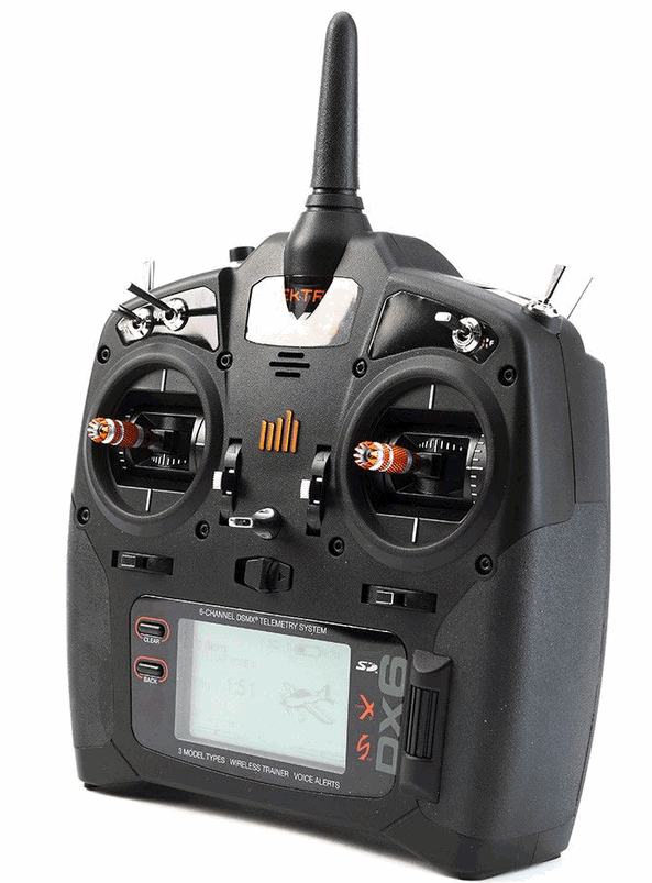 RADIO AIR DX6 6CH DSMX