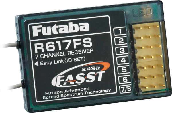 RECEPTEUR Futaba R-617 FS 2.4 GHz