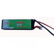 Accu LiPo Electron-35C, 3S (11,1V) 2250mAh