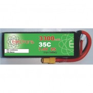 Accu LiPo Electron-35C, 2S (7.4V) 3300mAh