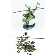 QUIKBUILD Helicopter Apache 1/77
