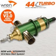 Wren 44i turboprop Kerostart