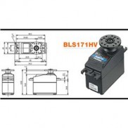 BLS 171HV Brushless Digital, SBus-I, HV (11.8Kg )