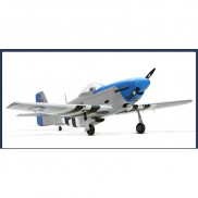 P-51 Mustang Blue Nose 1652mm GP/ARF