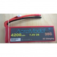 Accu LiPo aero-35C, 2S (7.4V) 4200mAh