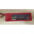 Accu LiPo aero-35C, 4S (14,8V) 3300mAh