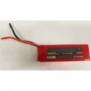 Accu LiPo aero-35C, 4S (14,8V) 4800mAh