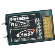 RECEPTEUR Futaba R-617 FS 2.4 GHz