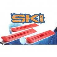 Ski pour avion avec roue de queue 3.300kg