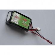 Accu LiPo Electron-35C, 3S (11,1V) 860mAh