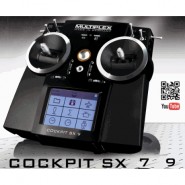 COCKPIT SX 9 Set /TX + RX 9 DR